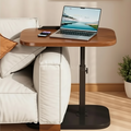 Rechthoekige multifunctionele tafel — 120 x 80 x 75 cm, aanpasbaar tafelblad