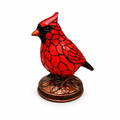 Bird Design Table Lamp — USB LED Decorative Light, Compact Tactile Switch