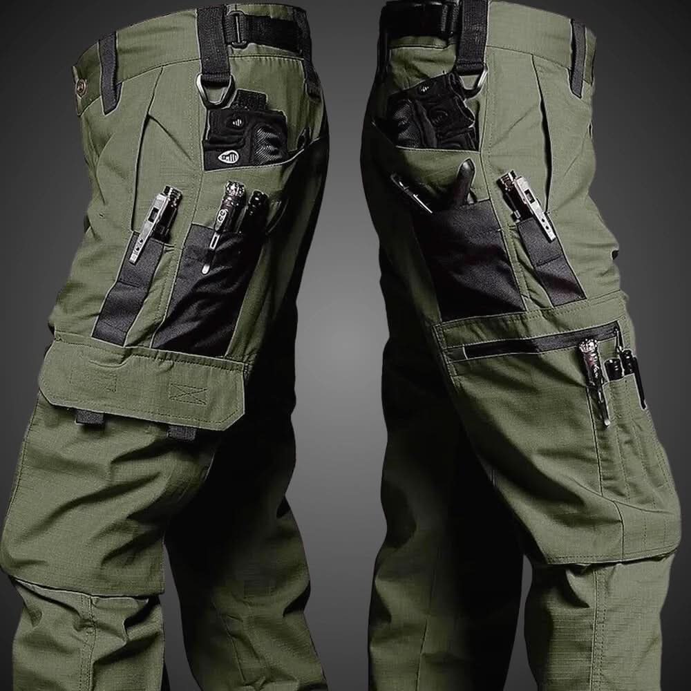 CityGuard taktische Cargohose im Camouflage-Stil für maximale Funktionalität