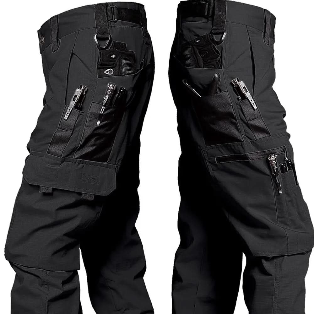 CityGuard taktische Cargohose im Camouflage-Stil für maximale Funktionalität