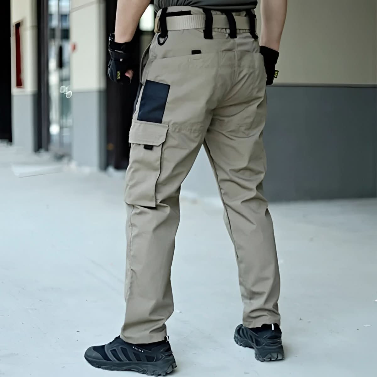 CityGuard taktische Cargohose im Camouflage-Stil für maximale Funktionalität