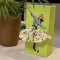 Decorative Design Figurine Tissue Box Cover and Storage Holder