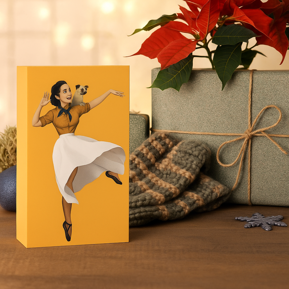 Decorative Design Figurine Tissue Box Cover and Storage Holder