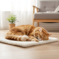ThermaNest Self-Warming Cat Pad — Flat Rectangular Heat-Reflective Mat