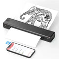 Portable Bluetooth Thermal Printer — Wireless Smartphone & Laptop Compatibility