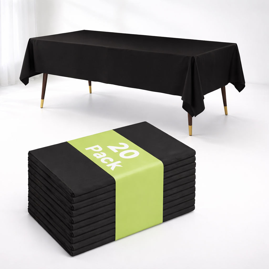Disposable Plastic Rectangular Tablecloth