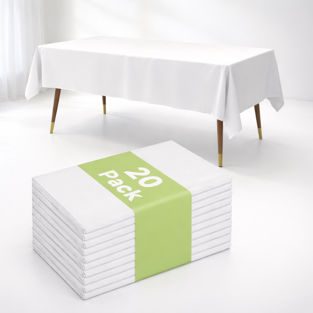 Disposable Plastic Rectangular Tablecloth