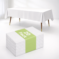 Disposable Plastic Rectangular Tablecloth
