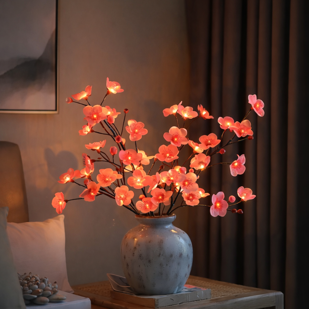 LED Light Branches — Battery Operated Decor Stems
