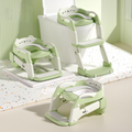 Toddler Toilet Training Seat — Non-Slip Base, Anti-Tip Frame