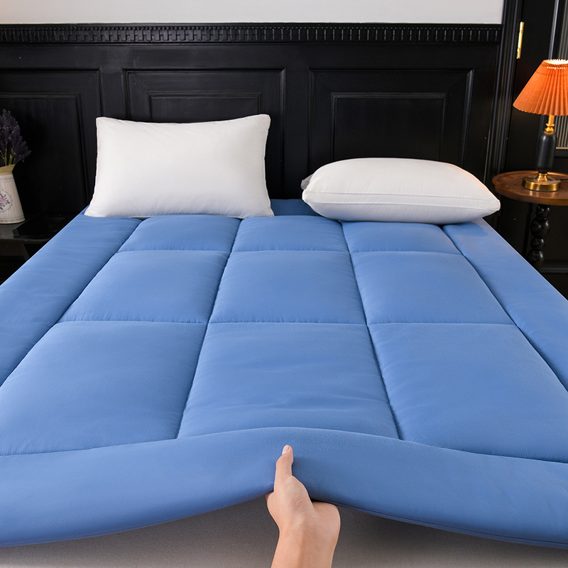 Topmadras med pillow top — dybe lommer, åndbar polstring