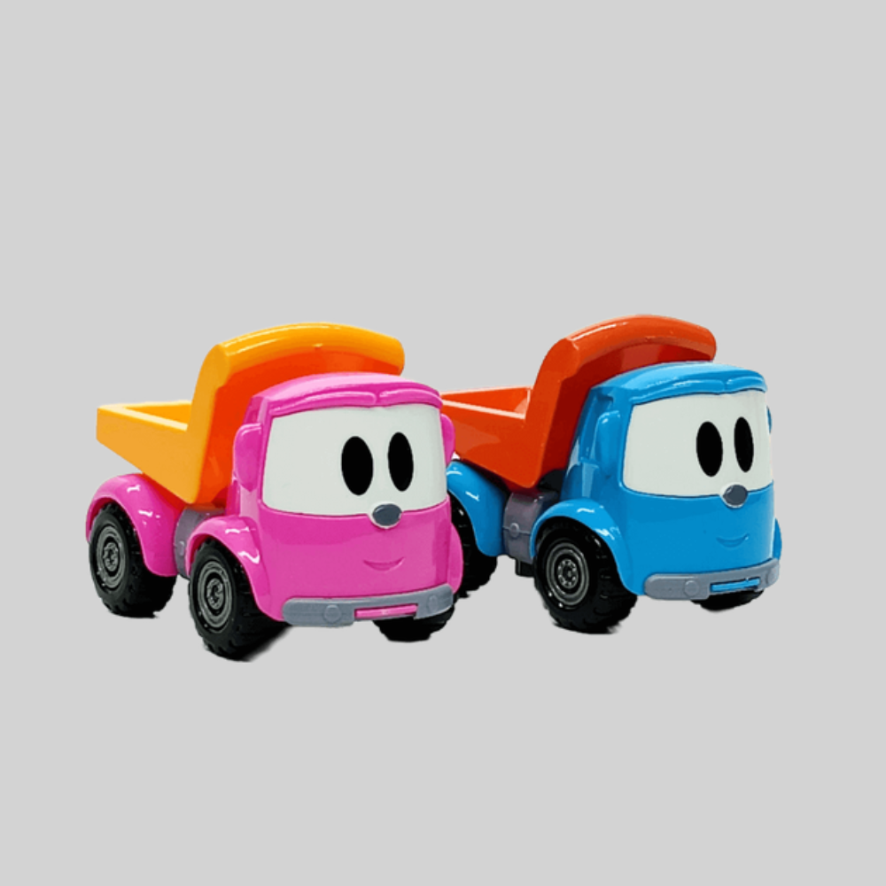 Conjunto de pista de corridas para brinquedos — circuito expansível, inclui 2 carros