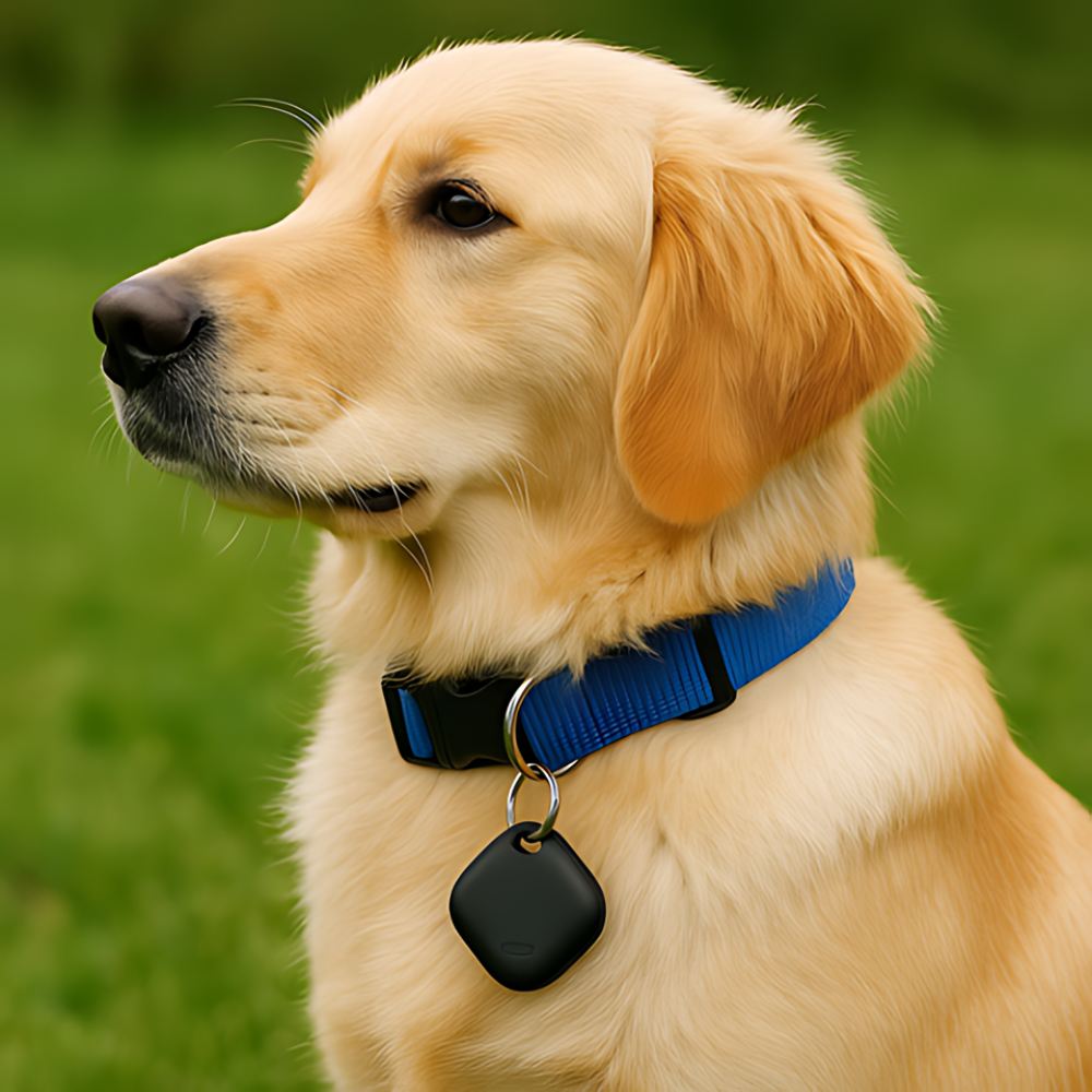TrackMate Smart GPS Dog Tag — Apple Find My Compatible