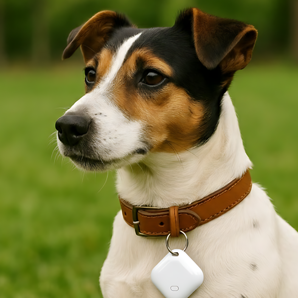 TrackMate Smart GPS Dog Tag — Apple Find My Compatible