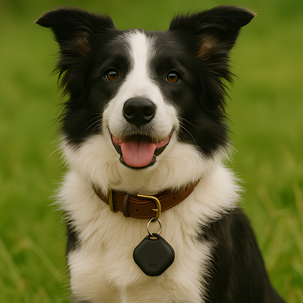 TrackMate Smart GPS Dog Tag — Apple Find My Compatible