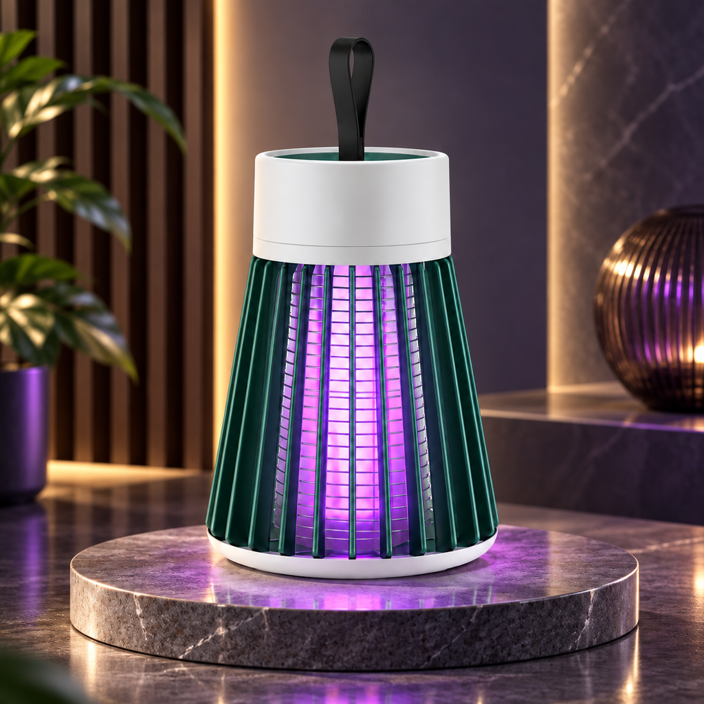 Compact Portable Mosquito Killer — Quiet Insect Trap