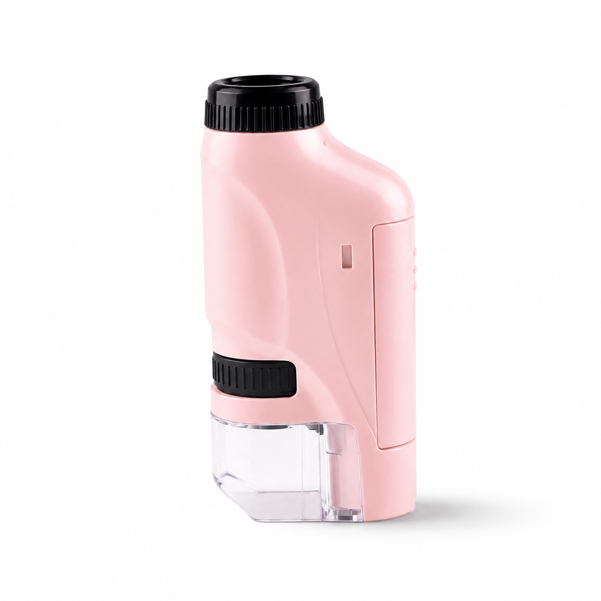 Portable Kids Microscope with LED Light — Educational Toy