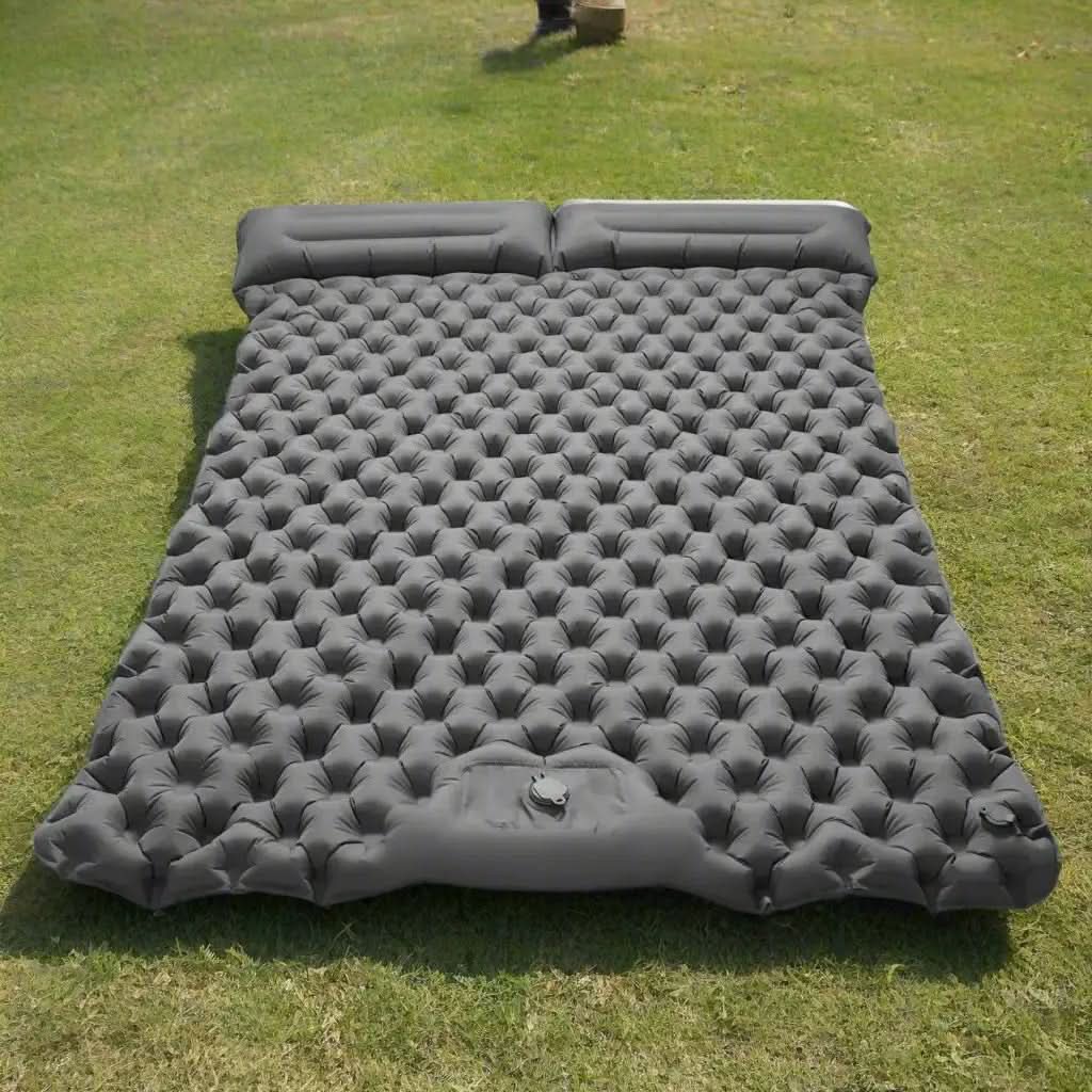 TrailLumen Ultra-Light Self-Inflating Double Hiking Mat