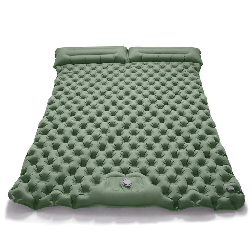 TrailLumen Ultra-Light Self-Inflating Double Hiking Mat