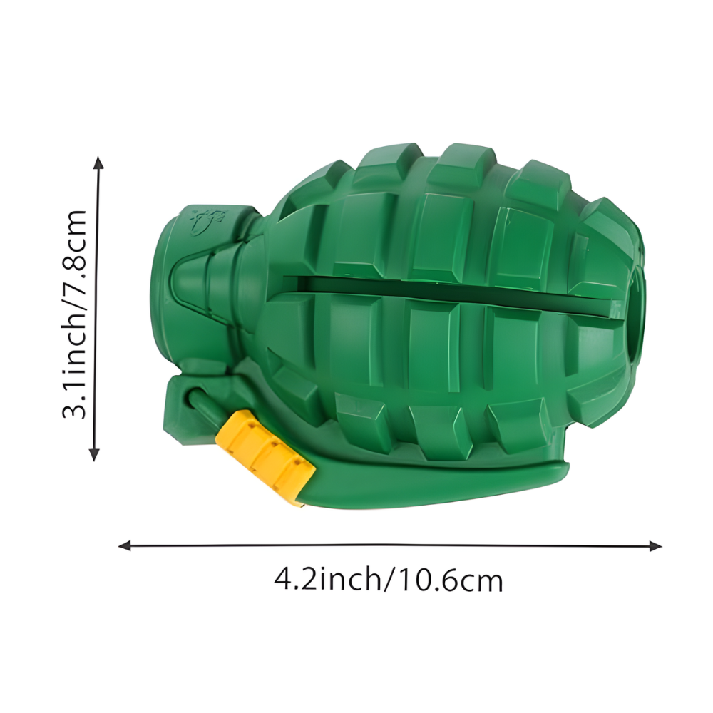 TreatBurst Treat-Dispensing Dog Chew Toy — Interactive Reward