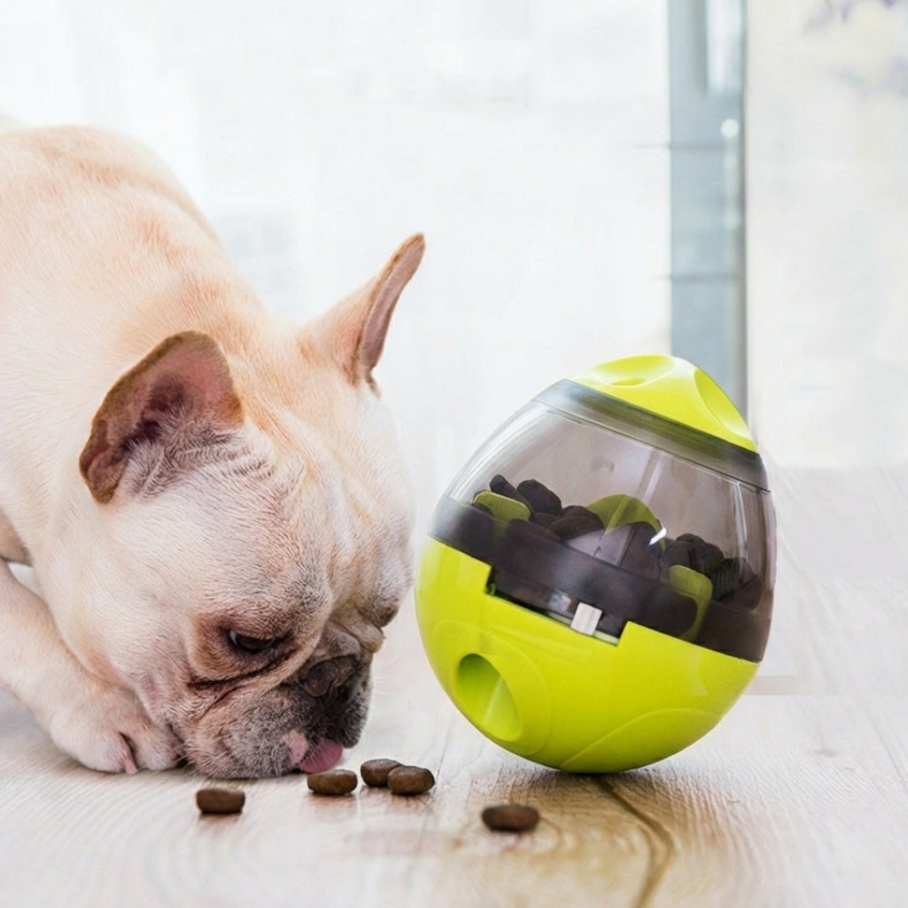 TreatSphere Interactive Treat-Dispensing Dog Toy — Adjustable