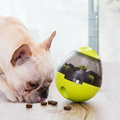 TreatSphere Interactive Treat-Dispensing Dog Toy — Adjustable