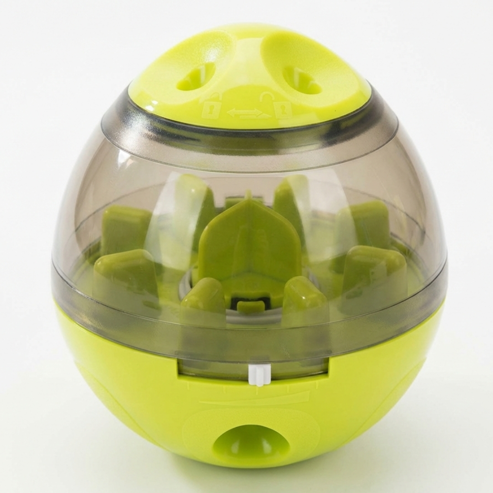 TreatSphere Interactive Treat-Dispensing Dog Toy — Adjustable