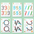 Kids Number and Letter Tracing Workbook