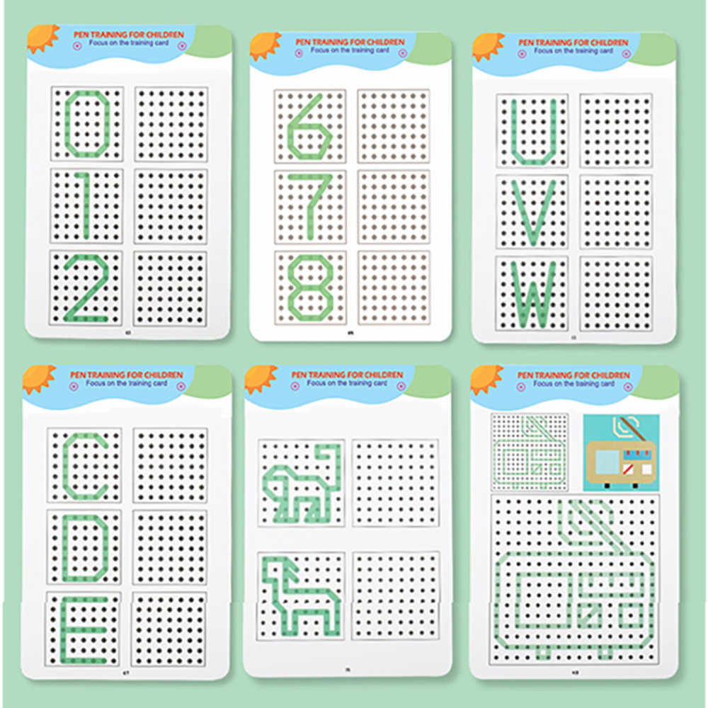 Kids Number and Letter Tracing Workbook