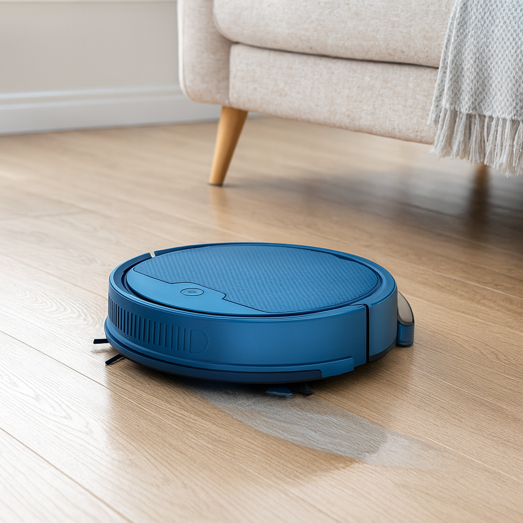 Smart 3-in-1 Robotic Vacuum Cleaner — Automatic Mopping, Whole-Home Navigation