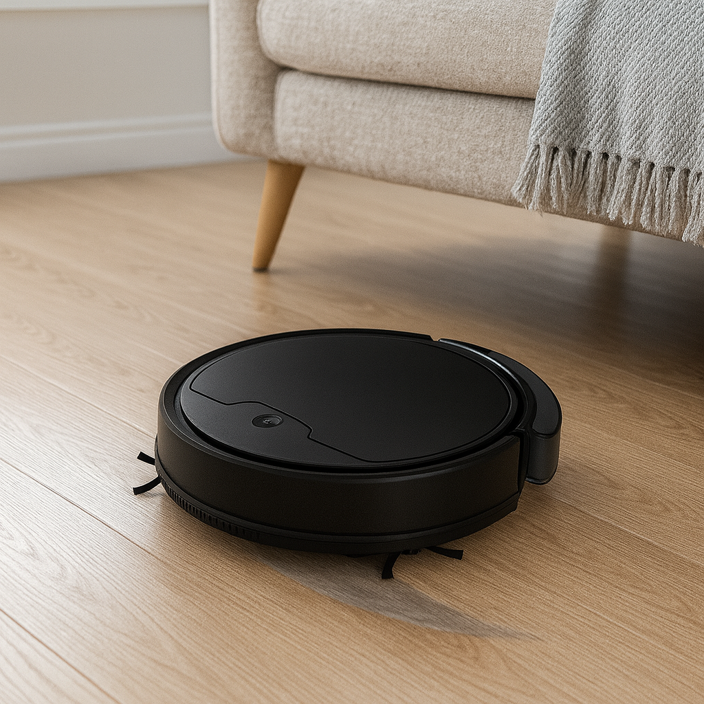 Smart 3-in-1 Robotic Vacuum Cleaner — Automatic Mopping, Whole-Home Navigation