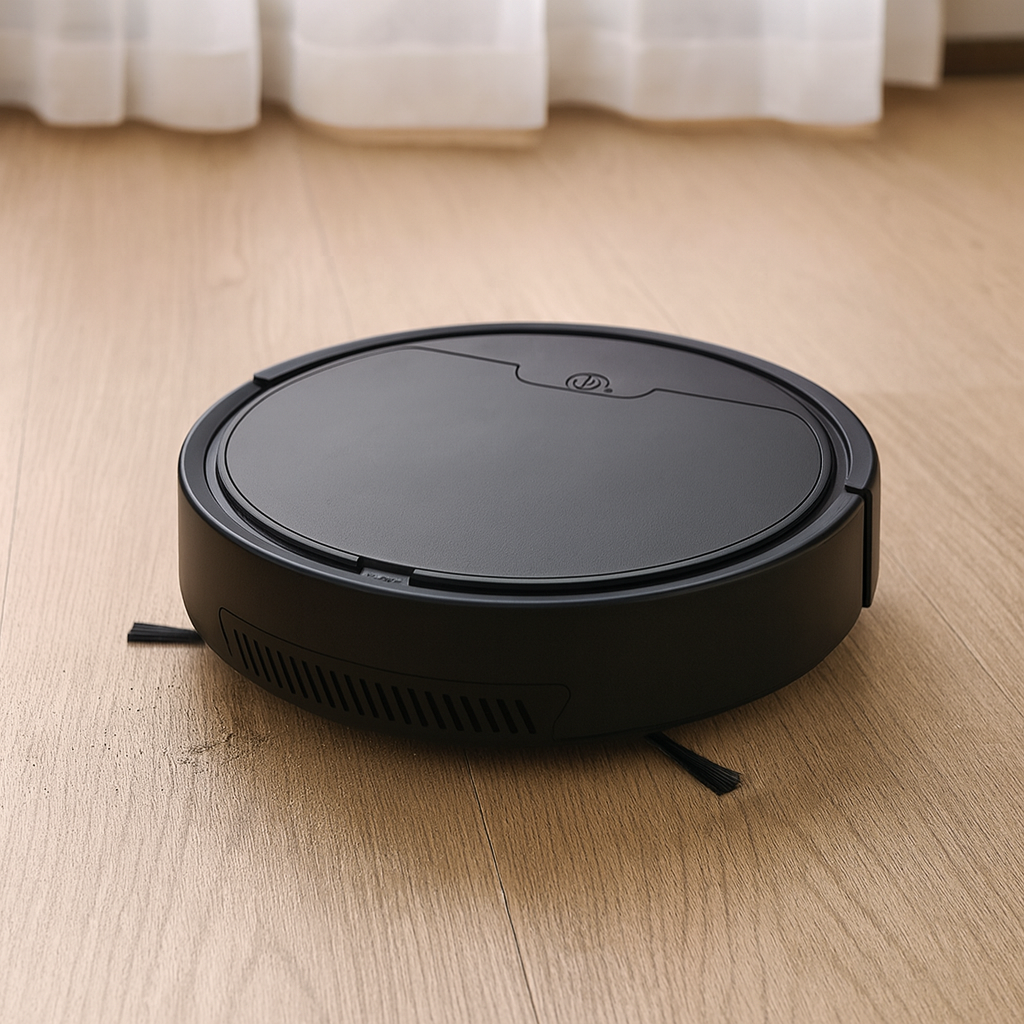 Smart 3-in-1 Robotic Vacuum Cleaner — Automatic Mopping, Whole-Home Navigation