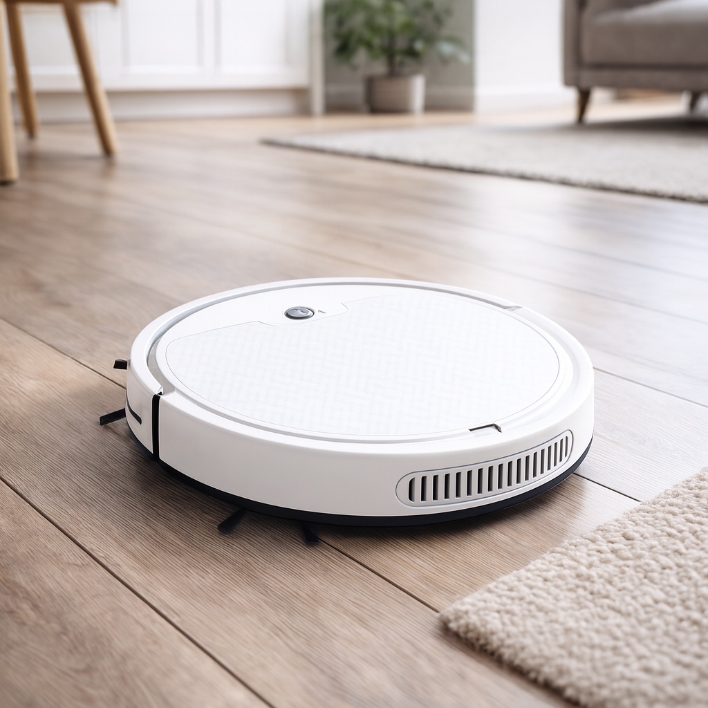 Smart 3-in-1 Robotic Vacuum Cleaner — Automatic Mopping, Whole-Home Navigation