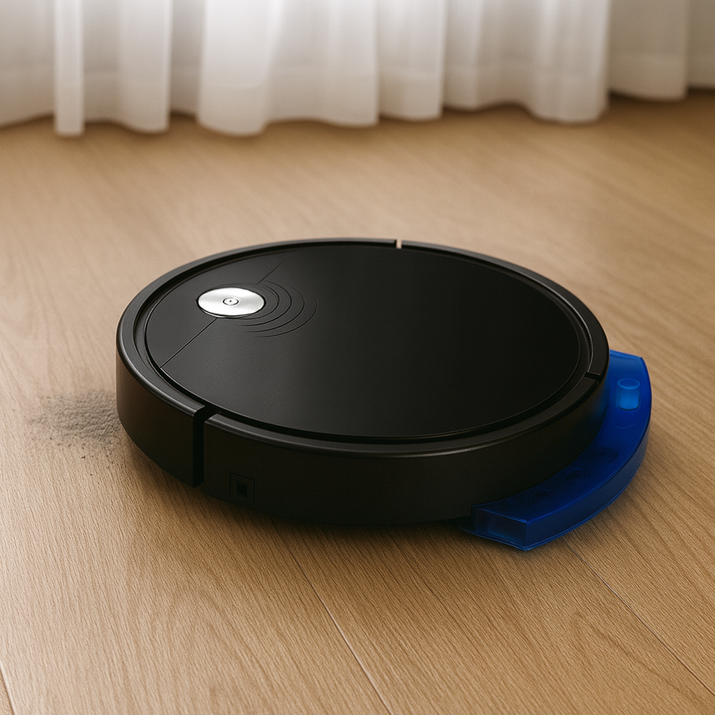 Smart 3-in-1 Robotic Vacuum Cleaner — Automatic Mopping, Whole-Home Navigation