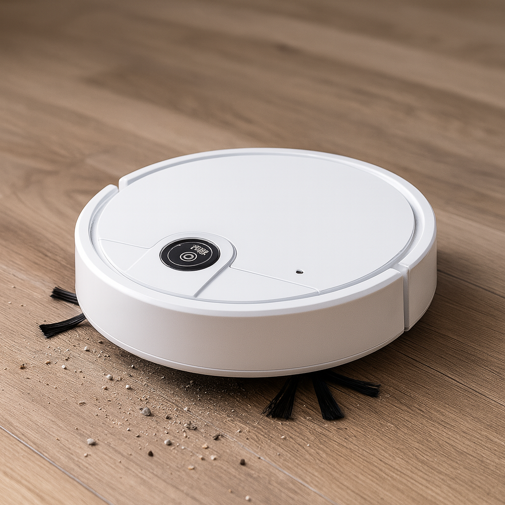 Smart 3-in-1 Robotic Vacuum Cleaner — Automatic Mopping, Whole-Home Navigation