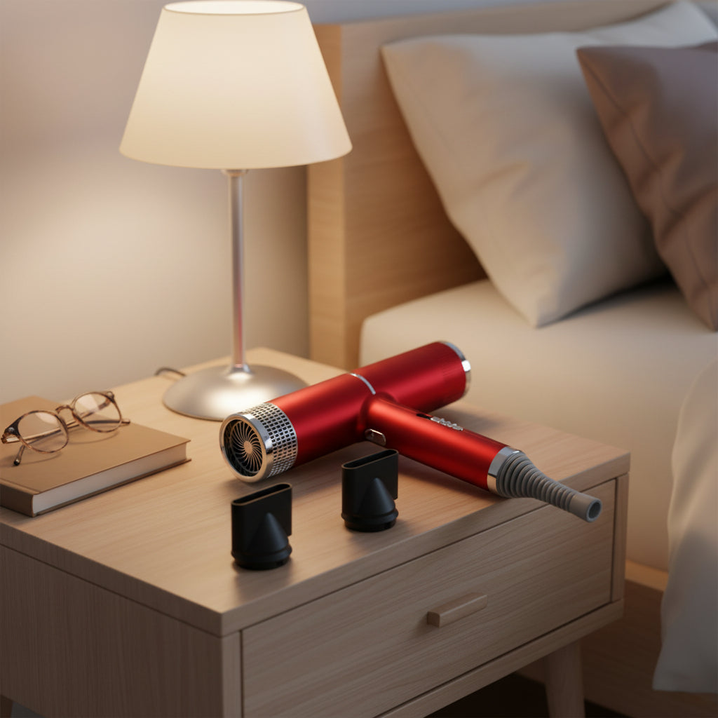 AeroLite ultraleichter Haartrockner für Stylisten zu Hause, schnelles Trocknen in Salonqualität