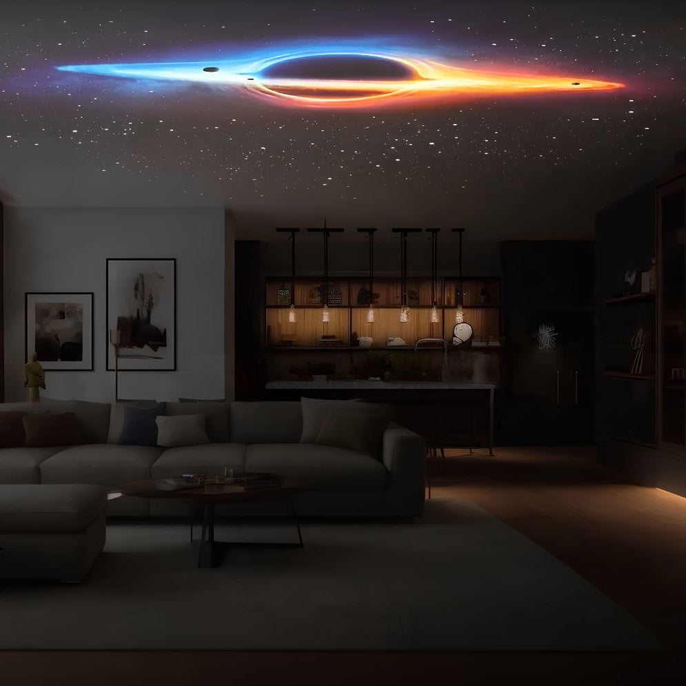 Lampada proiettore AstroGlow — luce LED con cielo stellato a 19 motivi
