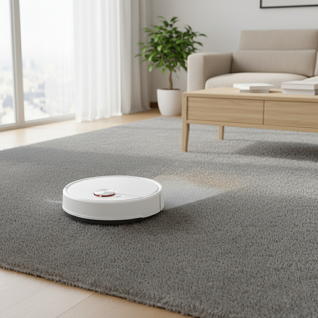 プレミアム2-in-1 AIロボット掃除機 - モップ機能一体型