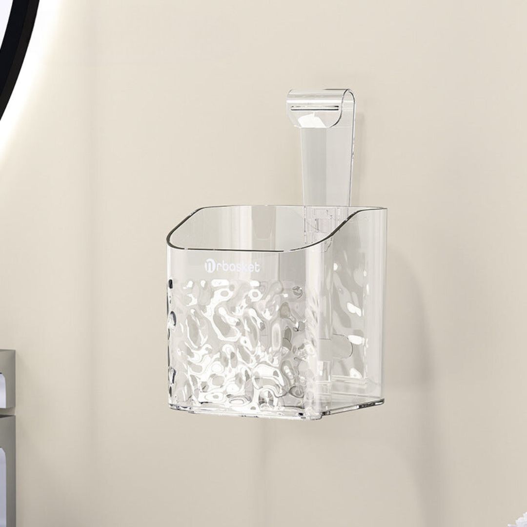 AquaNest Shower Rack — Waterproof, No-Drill Suction Cup Storage