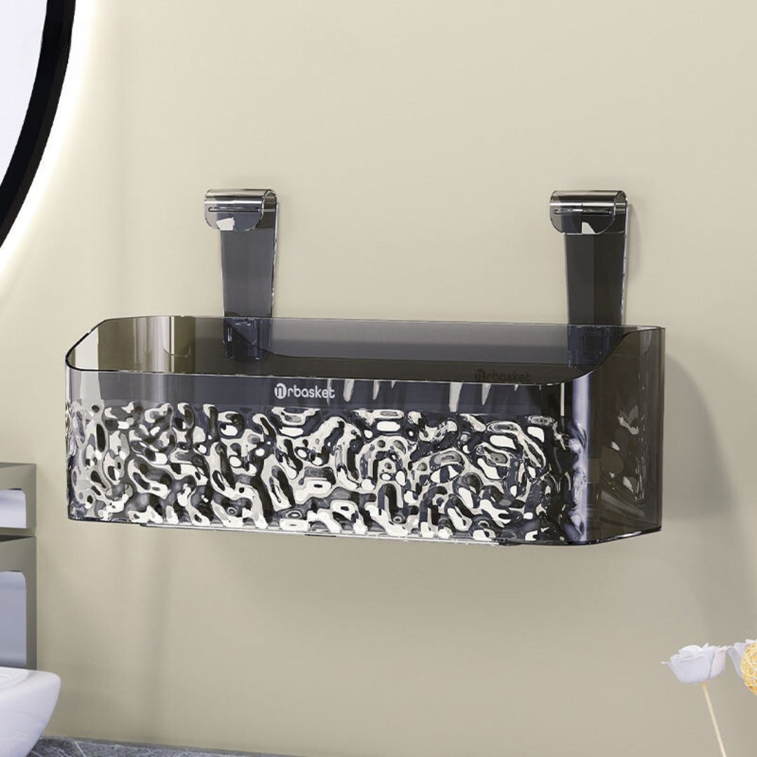 AquaNest Shower Rack — Waterproof, No-Drill Suction Cup Storage