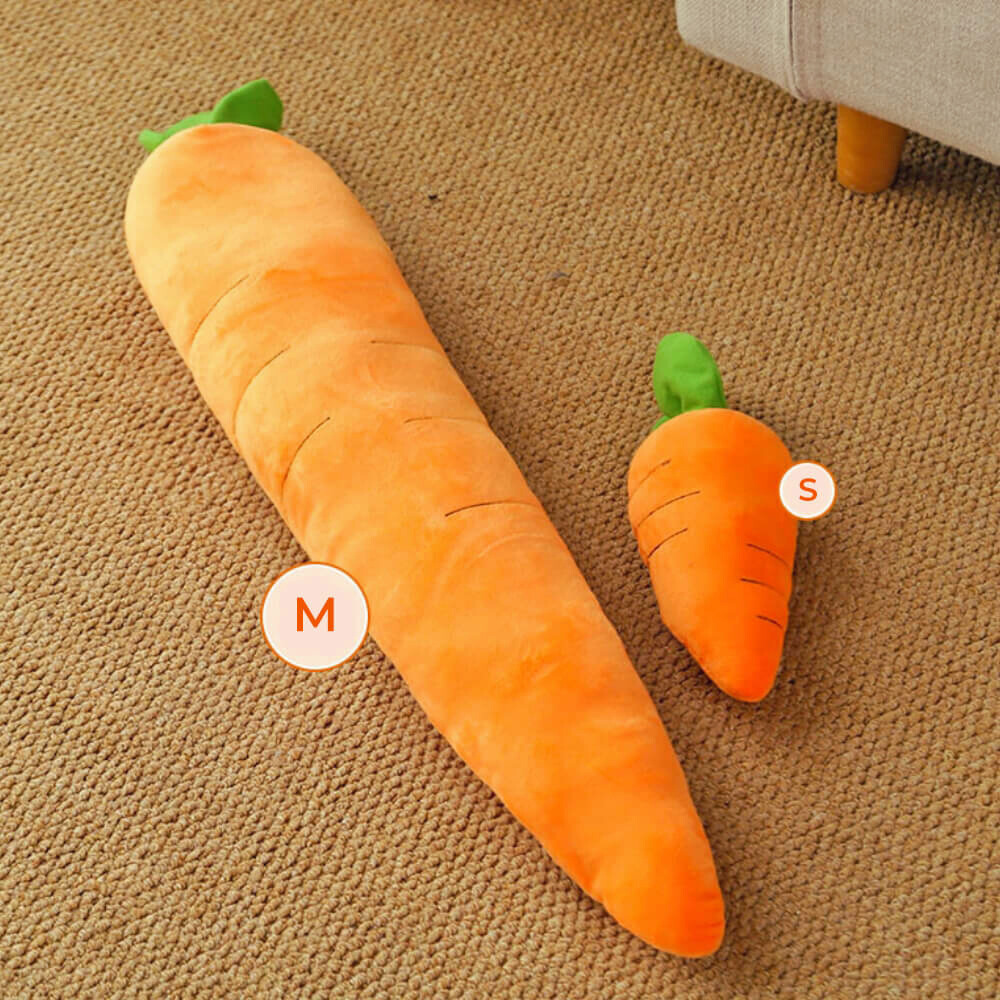 CarroPlay Plush Dog Toy — Soft Squeaker Interactive Play