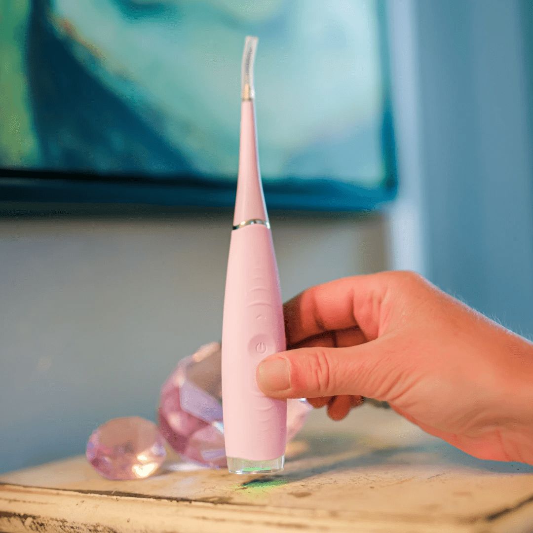 LuminaSmile Ultrasonic Dental Plaque Remover For Teeth Cleaning