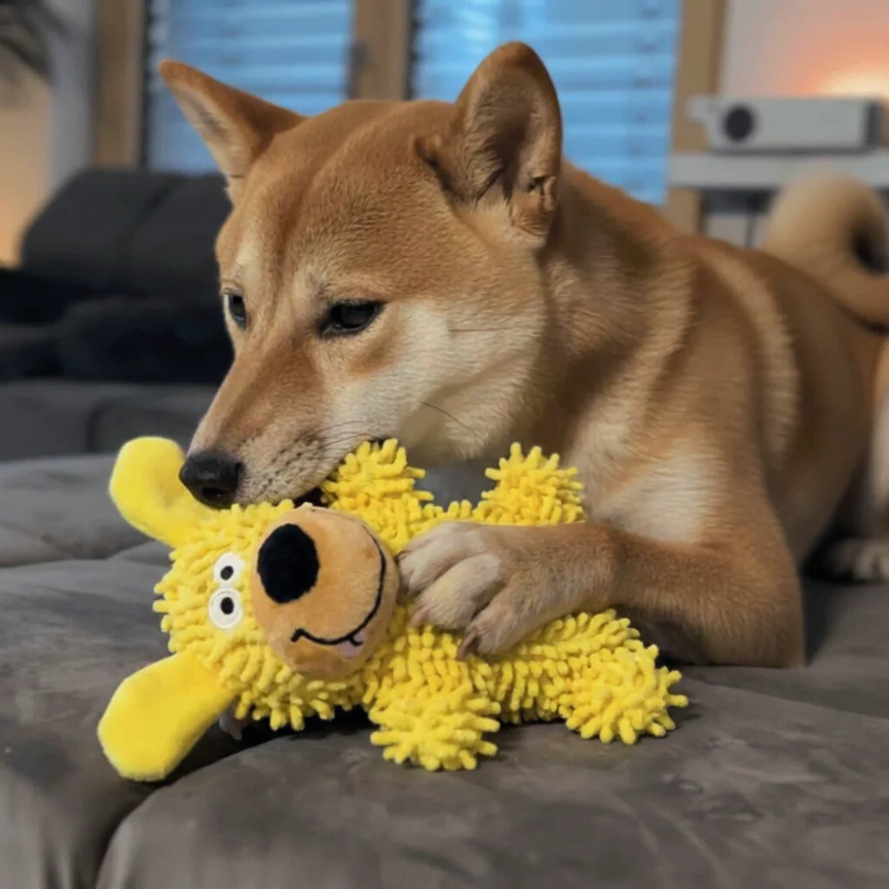GigglePup インタラクティブ犬用ぬいぐるみ - やわらかな動きと音
