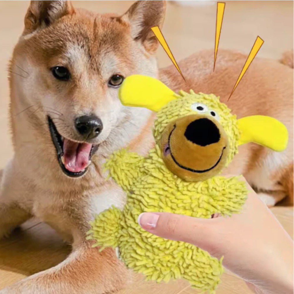 GigglePup インタラクティブ犬用ぬいぐるみ - やわらかな動きと音