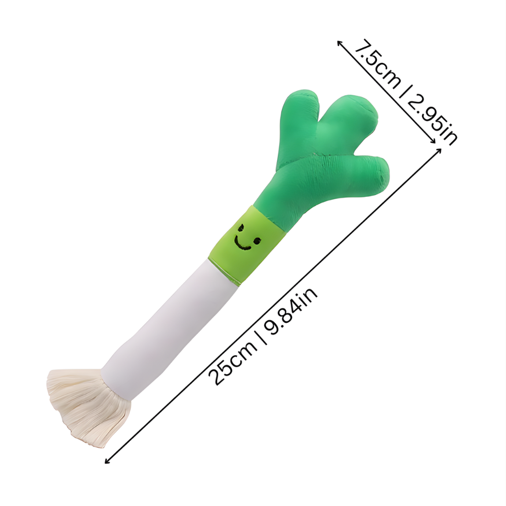 VeggieTug Plush Interactive Cat Toy Set — 3-Pack Bundle