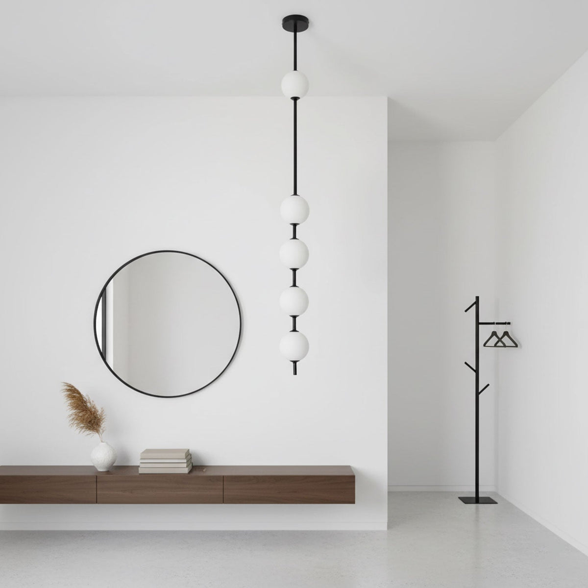 Ball Skewers Series Vertical Sphere Pendant Light