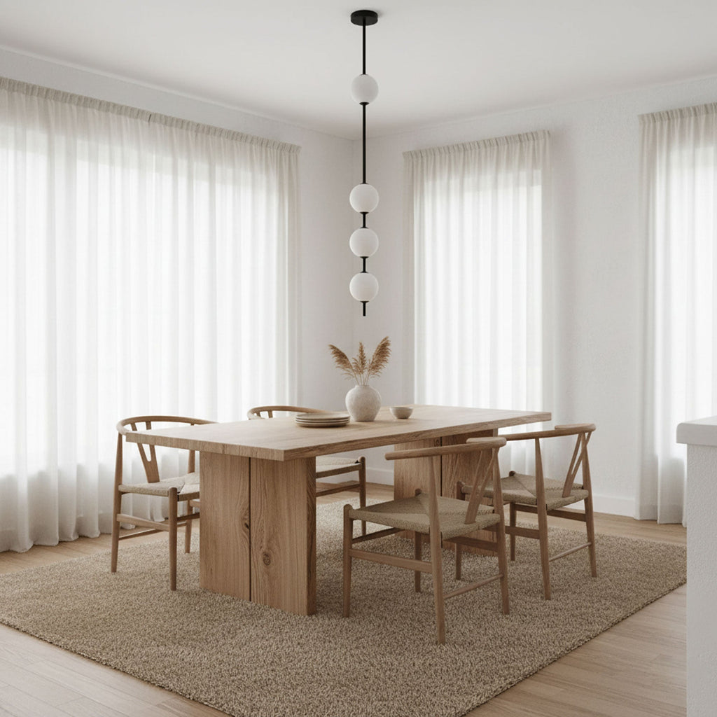Ball Skewers Series Vertical Sphere Pendant Light