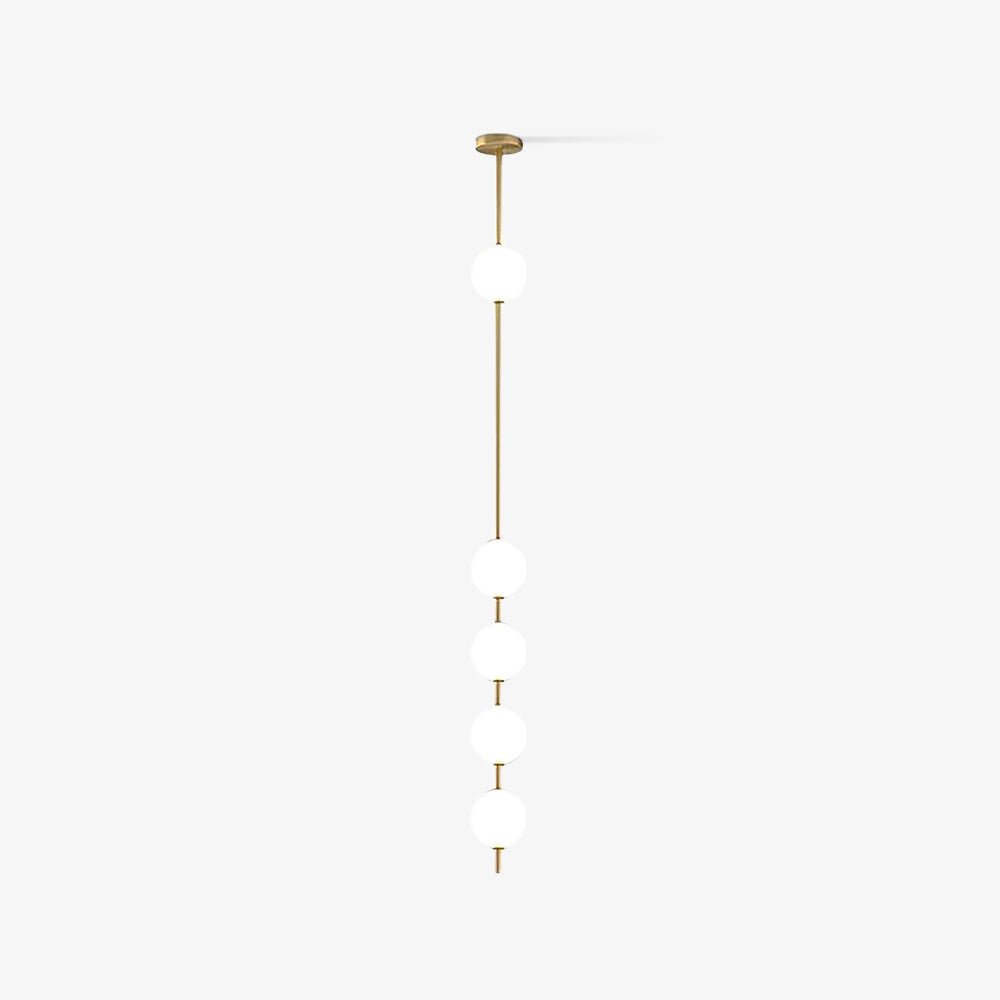 Ball Skewers Series Vertical Sphere Pendant Light