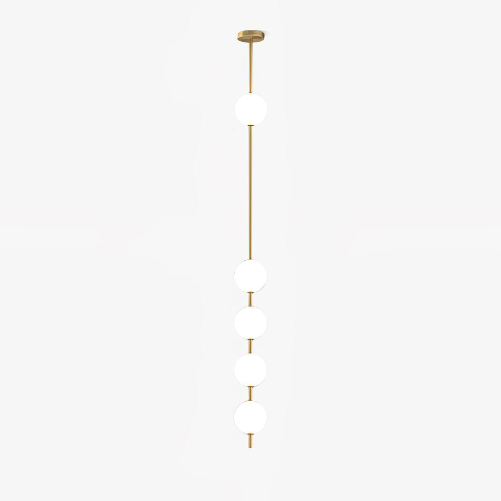 Ball Skewers Series Vertical Sphere Pendant Light
