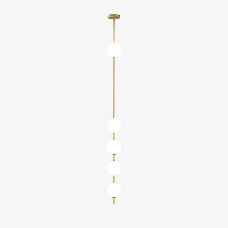 Ball Skewers Series Vertical Sphere Pendant Light
